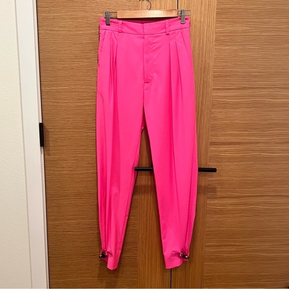 ALYX | Vibrant pink trousers | size 38 (2 or 4 US) | Made in Italy | Women’s - Picture 1 of 12